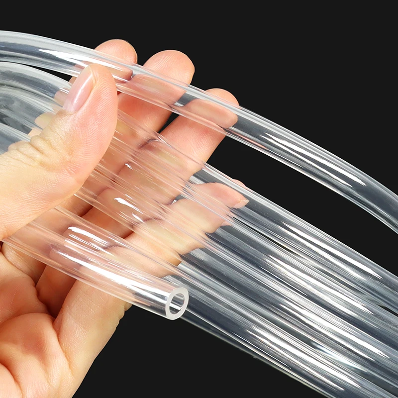 Transparent Fuel Line Hose ID2/2.5/3/4~7mm×OD 3.5~10mm Small Engine Tube Petrol Pipe for Trimmer Chainsaw Blower Line Tool 1~30M