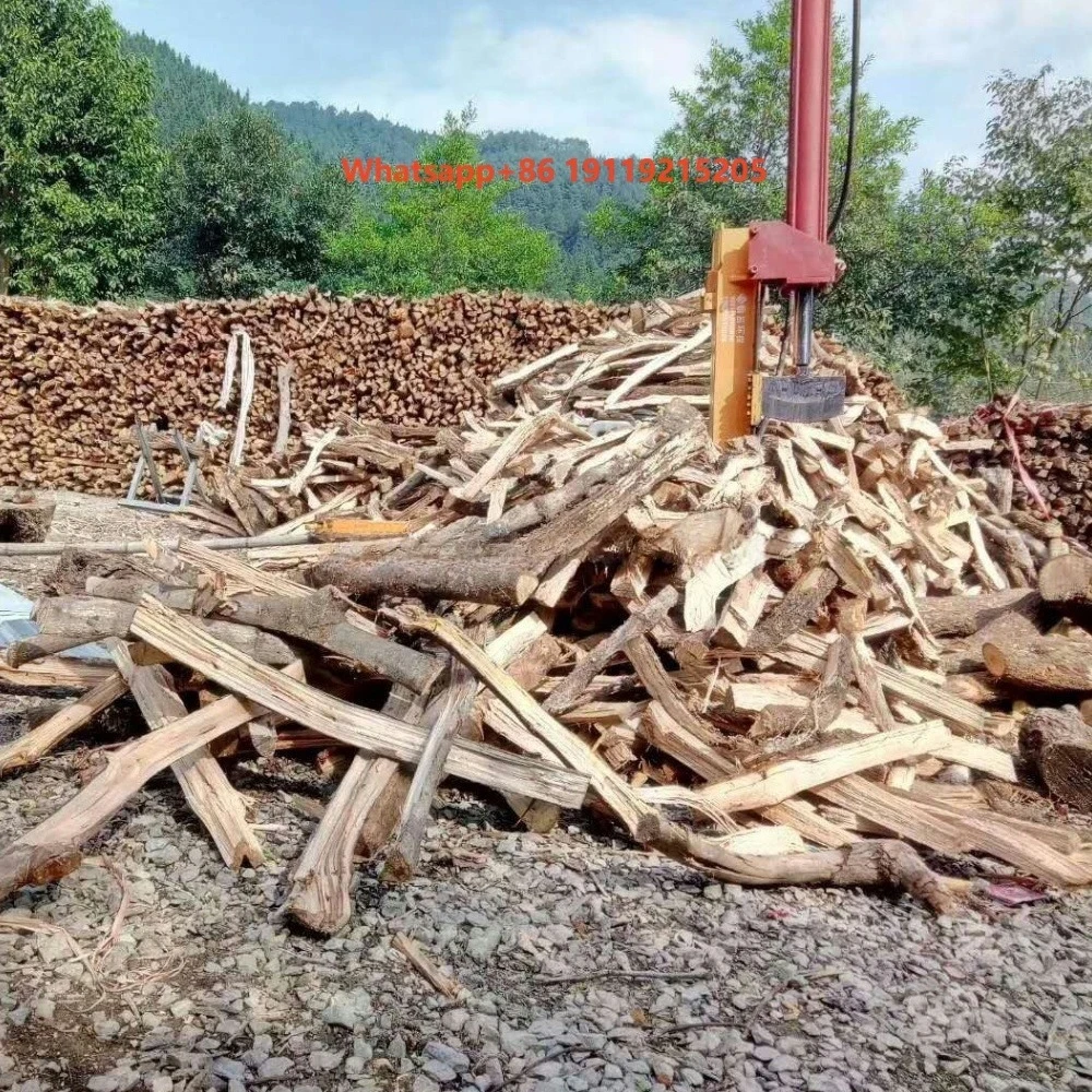 High Performance Electric Log Splitters for Tree Services Suitable for Home and Business