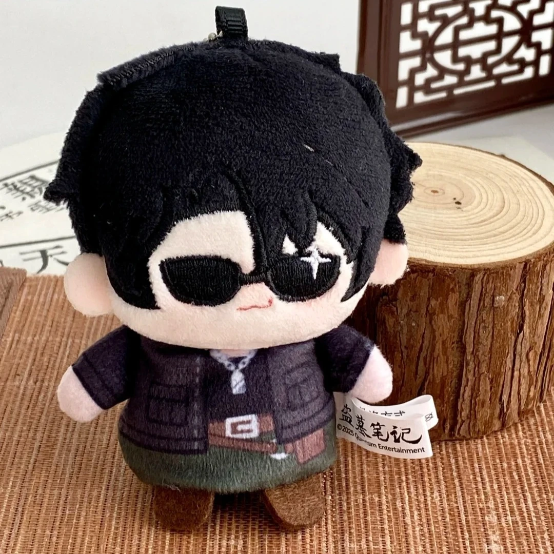 In Stock New The Lost Tomb Master Thief Finger Puppet Zhang Qiling Peripheral Plush Cotton Doll Backpack Charm Customized Gifts