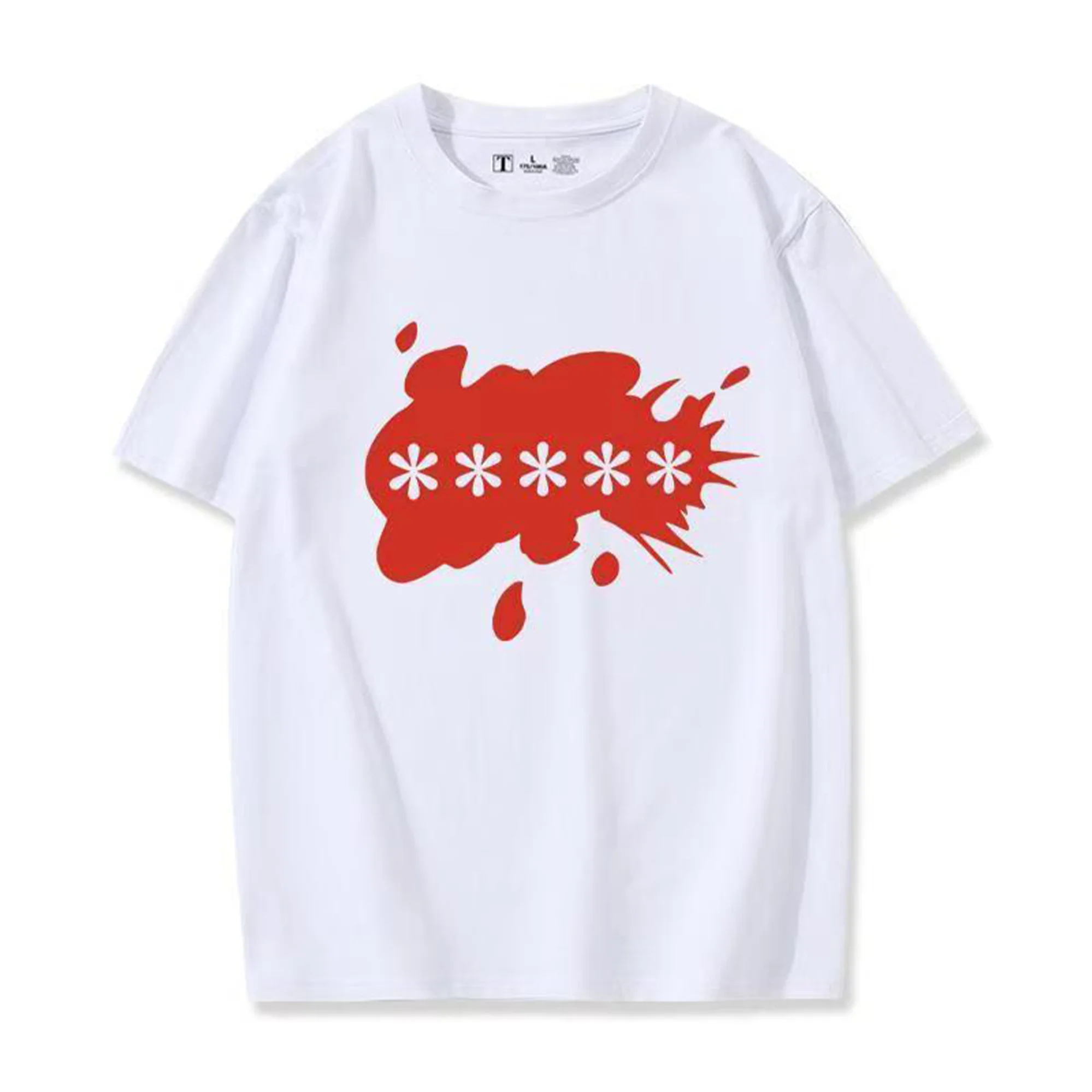 Unisex Anime Cos Futaba Sakura Cosplay Costume Casual Cotton T-Shirt