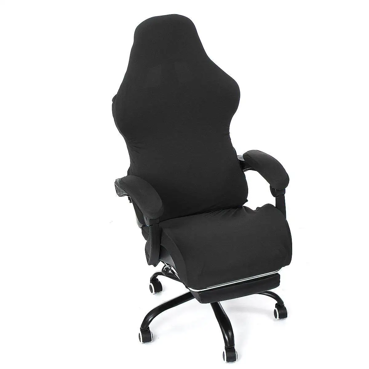 Computer Gaming Chair Covers Spandex Office Seat Covers for Computer Chairs Elastic Armchair Cover Home Decoration
