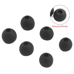 6Pcs Silicone WaterProof Ear Tips for Sony NW-WS413 WS414 Eartips WS625 WS623 SSE-BTR1 Earbuds Swimming Tips Soft Earplugs
