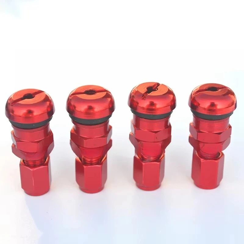 Aluminum Racing Car Tire Valve Cap