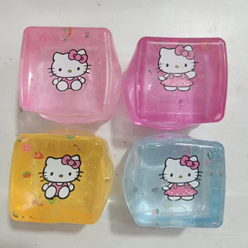 NiceCube NeeDoh Maltose Eiswürfel Squishy Schylling Stressabbau-Quetschspielzeug Weiches Fidget Sensorisches Entspannungsspielzeug als Geschenk – Detail 3