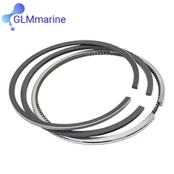 Piston Chamber Ring Kit 3817033 for Volvo Penta AD TAMD KAD KAMD 31 32 41 42 43 44 L HP 300 HS1 A E 4-cylinder Diesel 876528