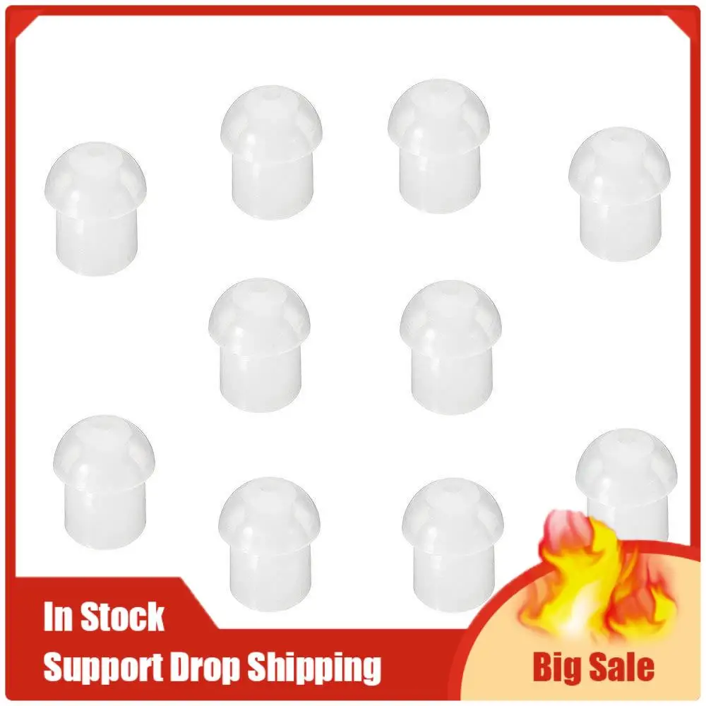 Mejores OFERTAS RHF 617-1N 3,5 Mm RECEPTOR/SÓLO Auricular de vigilancia con almohadillas de repuesto para auriculares con forma de seta, paquete de 10