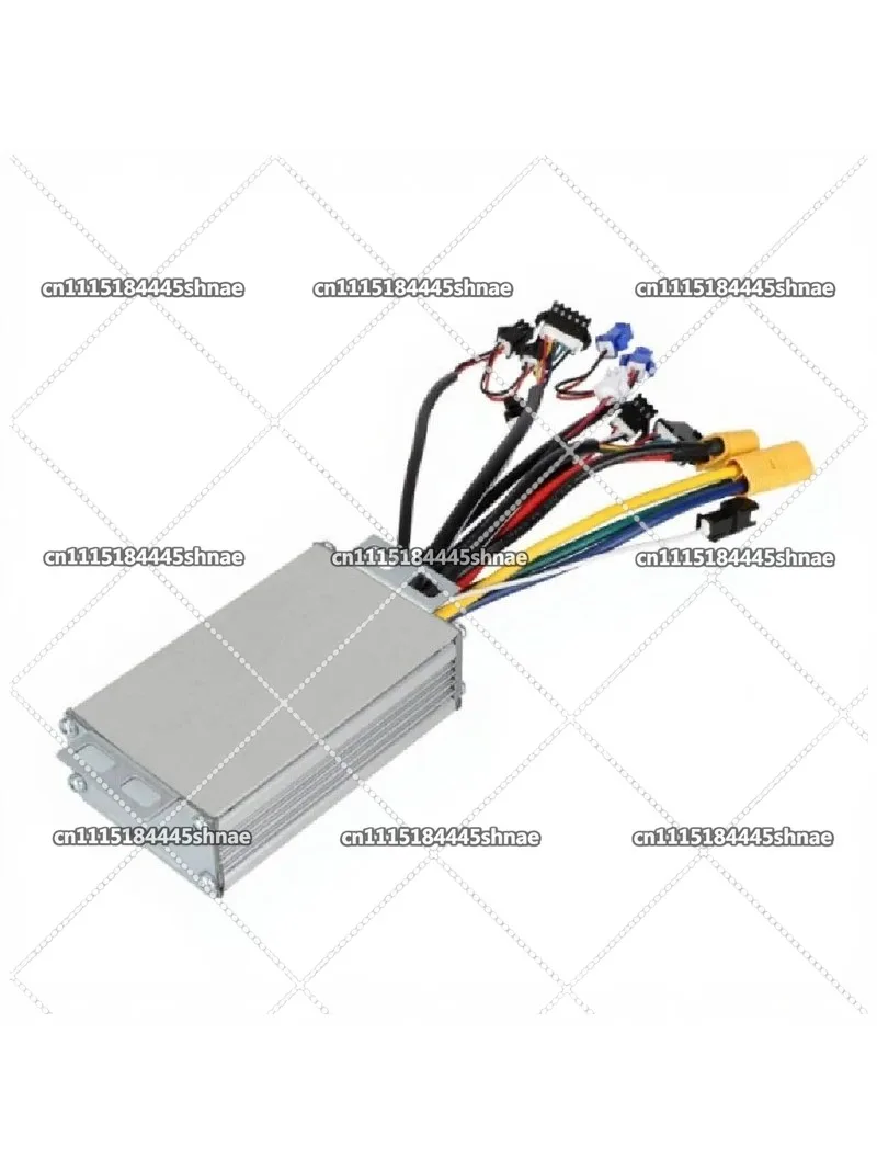 48V 20A Replacement Controller Compatible with Electric Scooter Motor Driver Mainboard