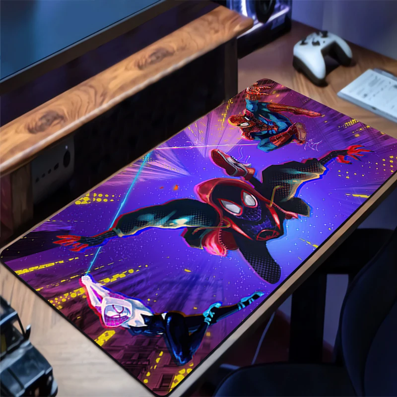 Mouse Pad S-spider Man Laptop Gaming Desk Mat Mousepad Fashion Brand Anime Office Computer Carpet Gamer Keyboard Pad