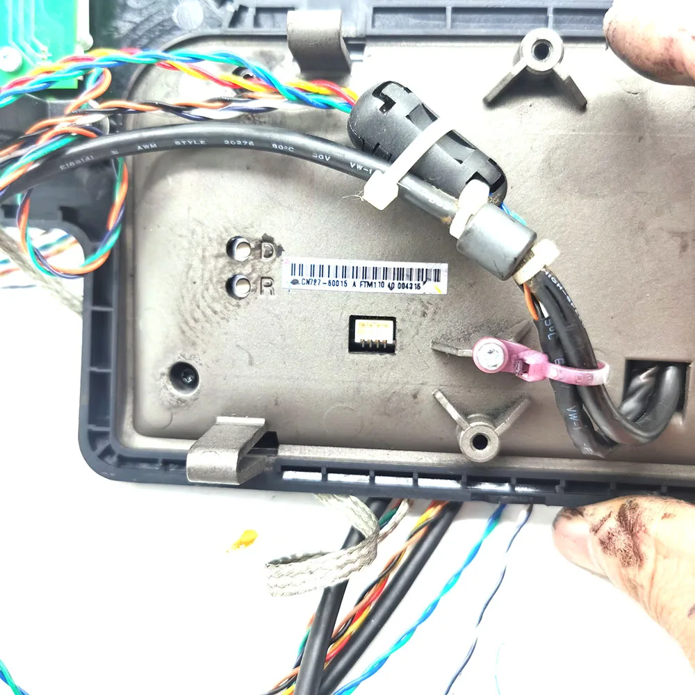 แผงควบคุมหน้าจอแสดงผล CN727-60015 เหมาะสําหรับ HP Designjet T790 ชิ้นส่วนเครื่องพิมพ์