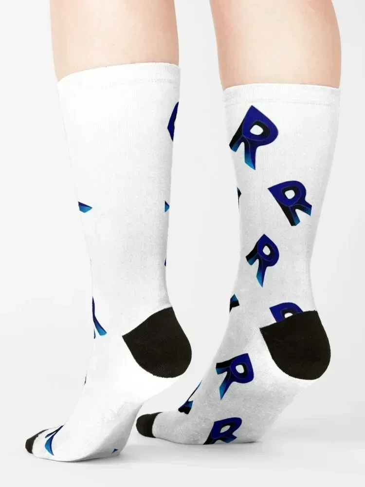 Revit Logos Socks luxe japanese fashion sports stockings Climbing Luxury Woman Socks Men's