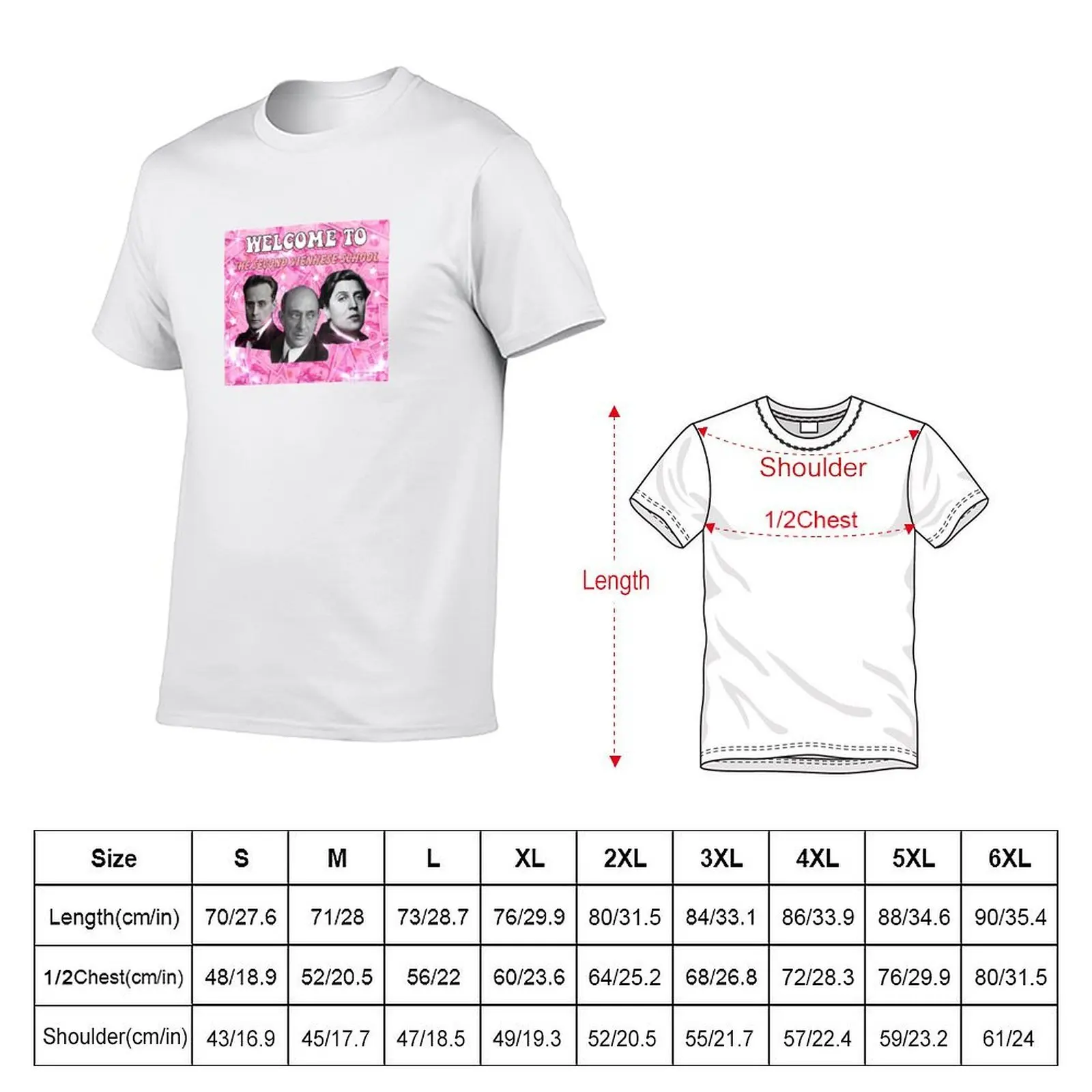 Welcome to The Second Viennese School T-Shirt essential t shirt Funny t-shirts Men's cotton t-shirt