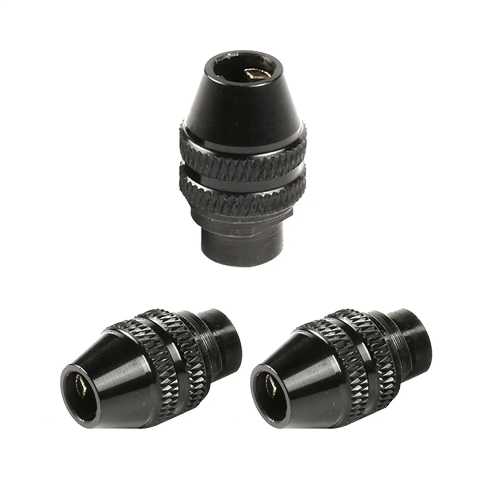 Keyless Drill Chuck Bit Quick Change Adapter Conversion Tool Self Tighten Drill