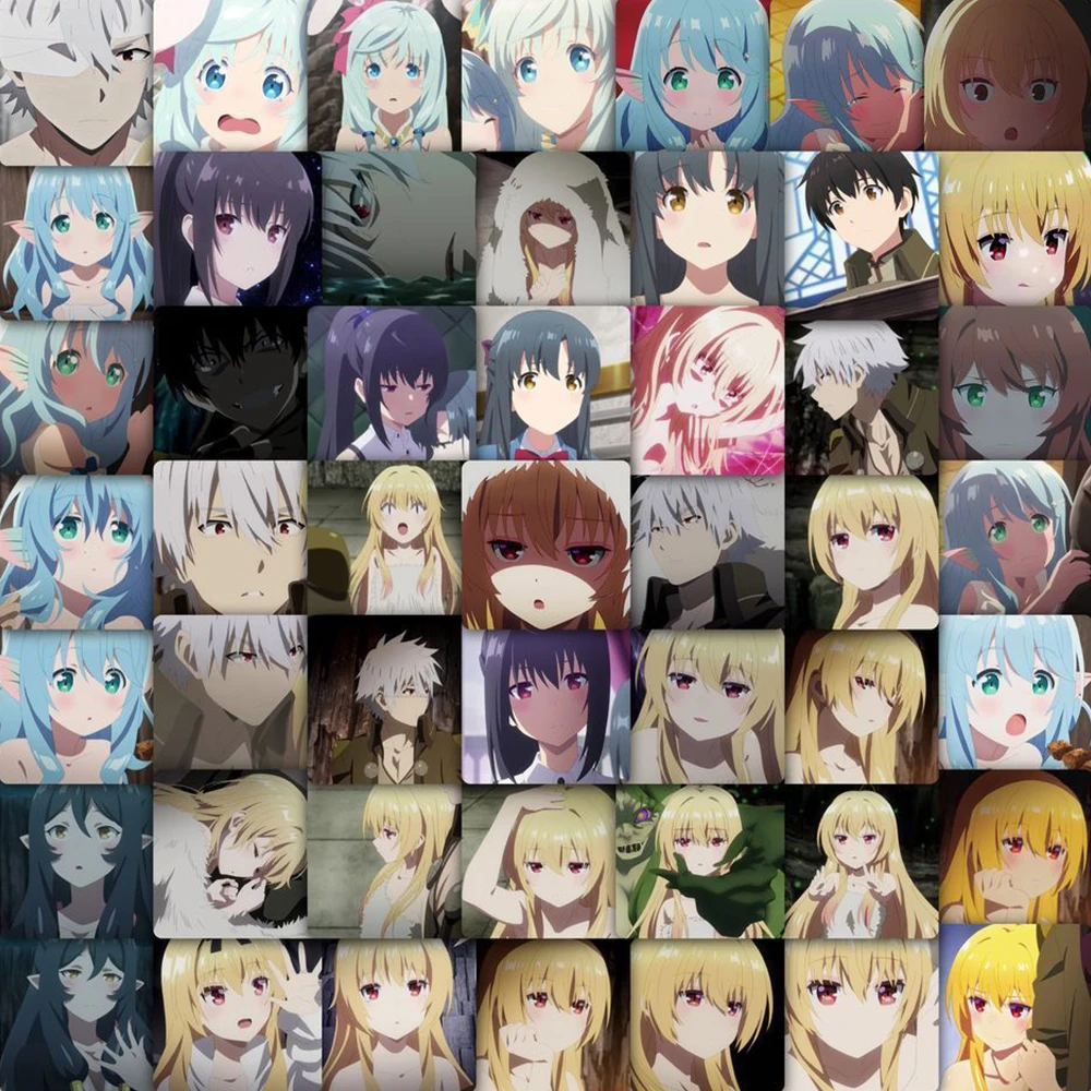 10/30/59 шт. аниме-наклейки Arifureta Nagumo Hajime Yue, мультяшные наклейки Arifureta от Commonplace до самые сильные наклейки в мире