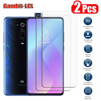 2Pcs Original Protective Tempered Glass For Xiaomi Mi 9T Pro K20 6.39\