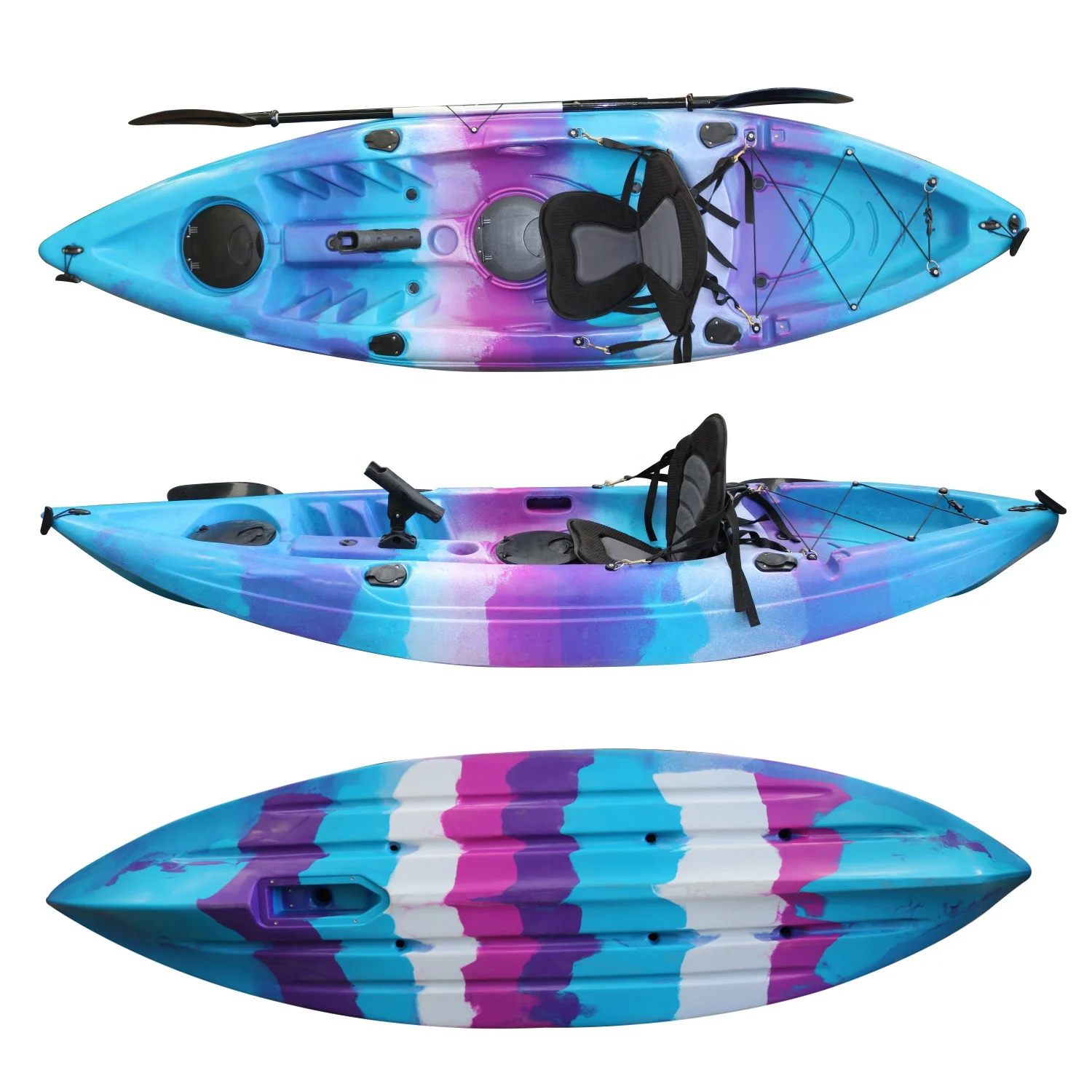 2026 10ft Eenpersoons Plastic - Fishing Kayak Sit On Top recensie en prijs
