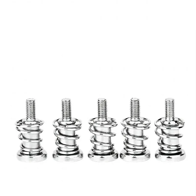 10pcs Phillips M2 M2.5 M3 Springs Screw For Computer CPU Mainboard Radiator Graphics Card Fixing Bolts DIY Step Screws