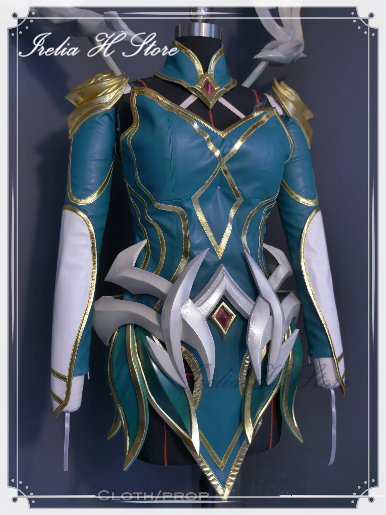 

Irelia H Customized Cassiopeia LOL The Witch Cassiopeia Cosplay Costume props Full set Halloween Costumes women