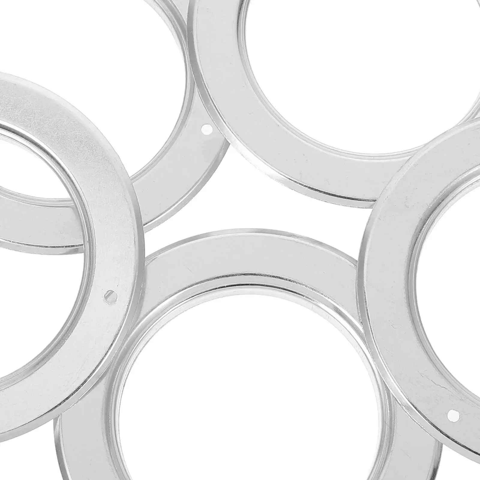 5pcs Anti-bite Stainless Steel Ring for Breeding Bird Durable Reusable Parrot CageAccessory