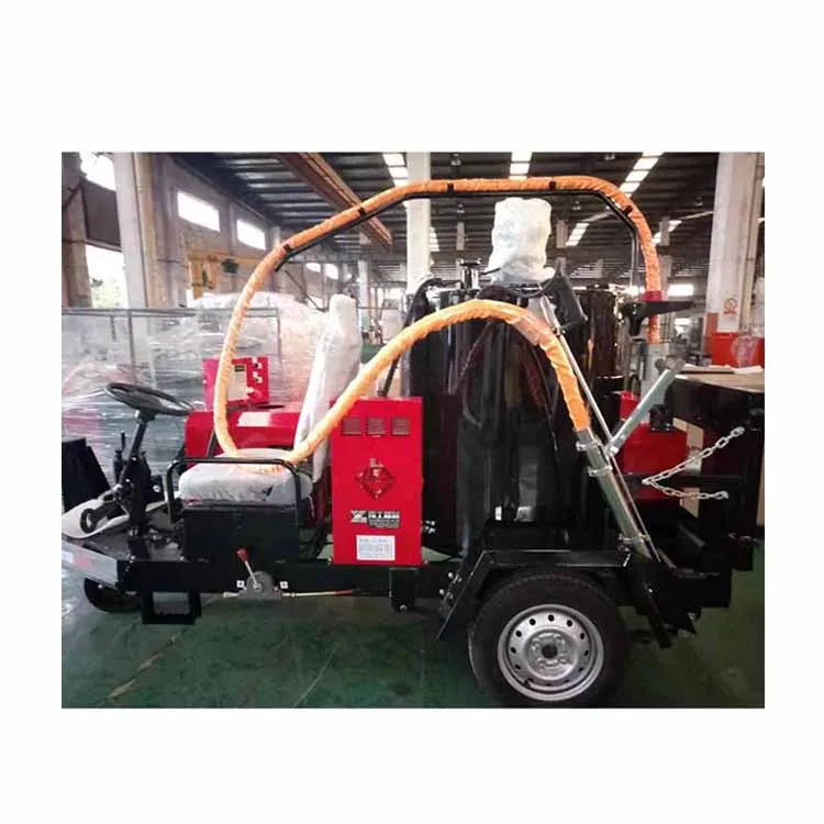 YUGONG سعر المصنع آلة تعبئة الكراك الطريق السريع ختم المشترك