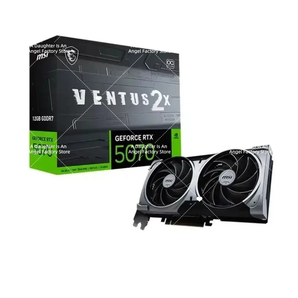 New Gaming Graphic Card，GeForce RTX 5070 Ti 16G VENTUS 3X OC
