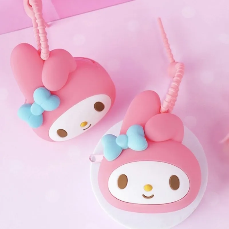 Sanrio pochacco Uni ของแท้กระเป๋าเก็บของอัจฉริยะกระเป๋าเงินน่ารักกระเป๋าหูฟังน่ารัก Kuromi My Melody pochacco Hello Kitty ของขวัญวันเกิด