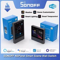 SONOFF NSPanel 86P Smart Scene Wall Switch EU/US WiFi Smart Display All-in-One Control Work For Alexa Google Home Huawei Hilink