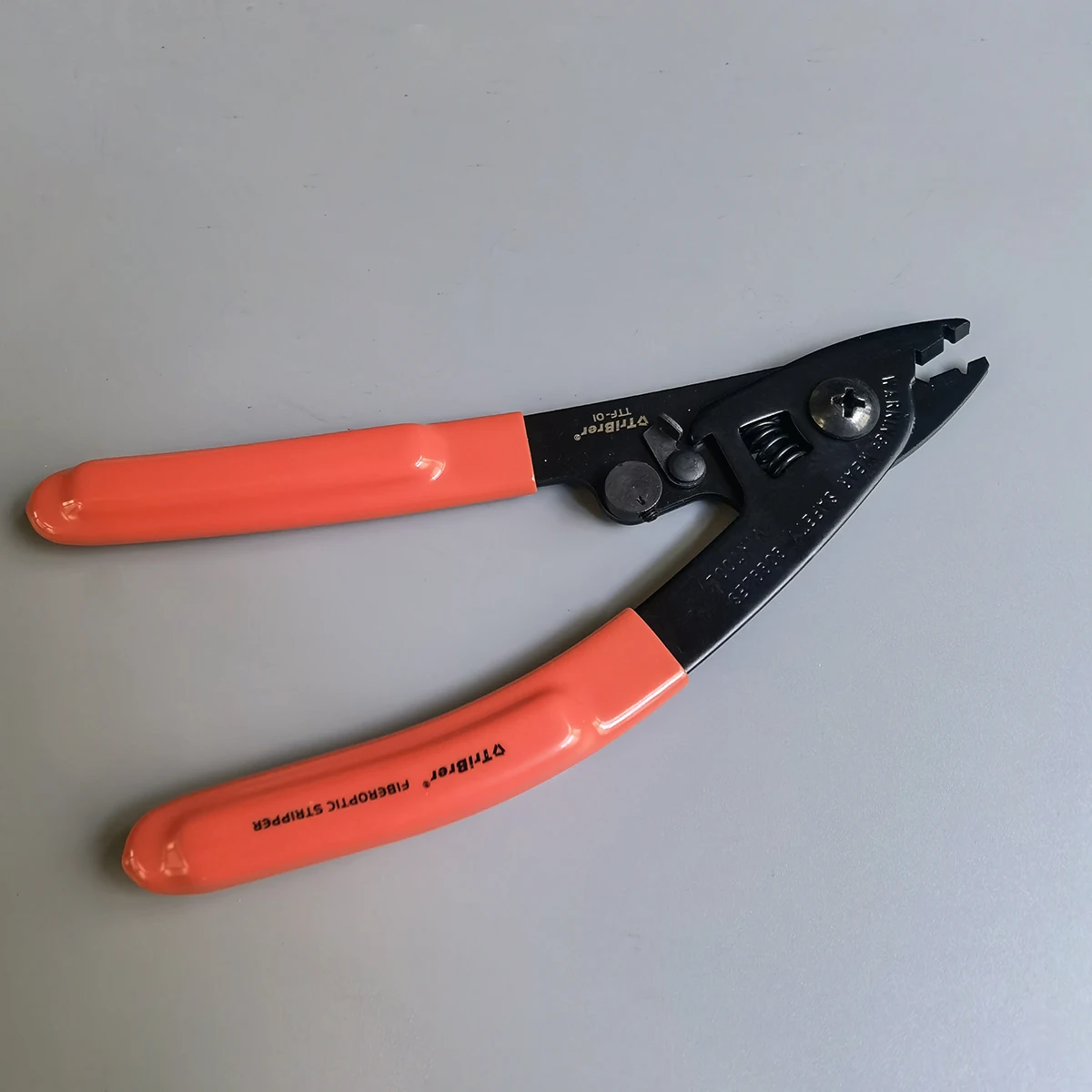 

Fiber Stripper Two/Three-port Fiber Optical Stripper Pliers Wire Strippers for FTTH Optic Stripping Plier Tool