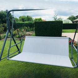 Swing Cover Chair Bench Replacement Cover 2/3 Seat 600d Thickened Oxford Waterproof Swing Seat Outdoor Patio Garden Chair