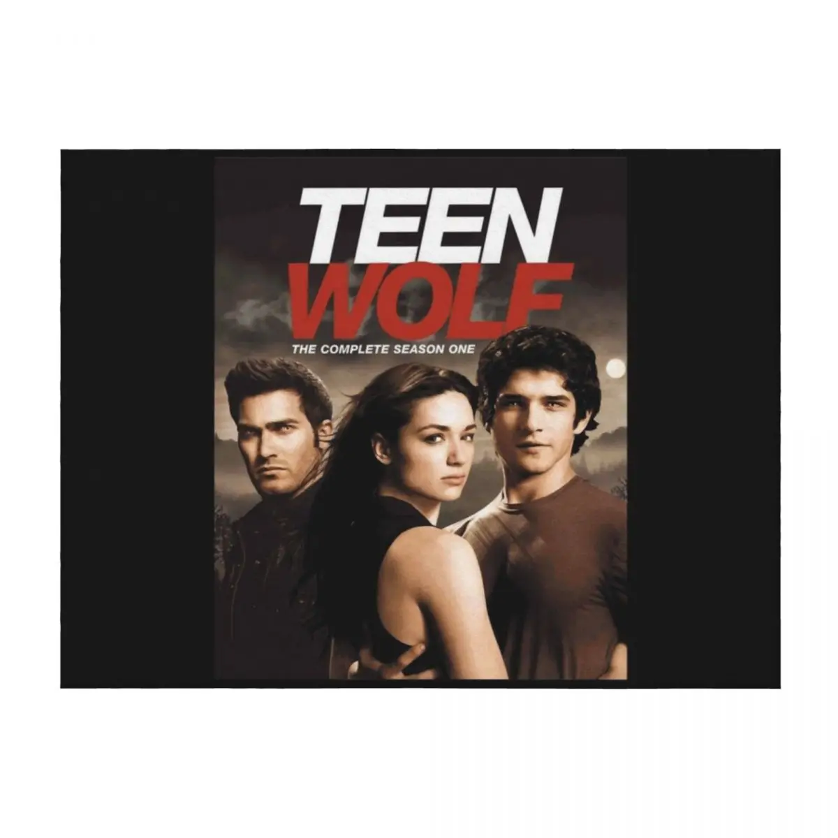 

Teen Wolf Cover Classic Throw Blanket Sofas Custom Beach blankets and throws Blankets