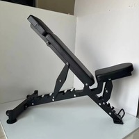 New 3 Stop Gym Fitness Adjustable Dumbbell Bench Multipurpose Missionary Curl Weightlifting Bench
