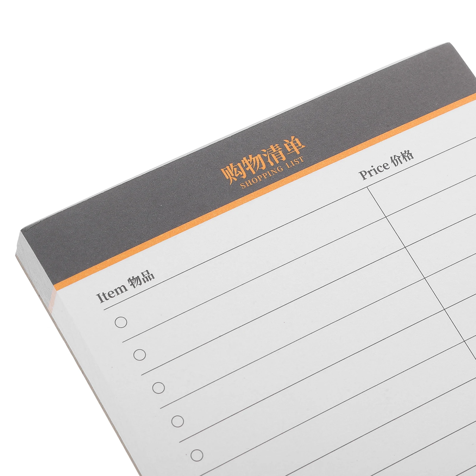 

Spiral Planner Shopping Notepad Pads Paper Checklist Notebook Portable Notepads