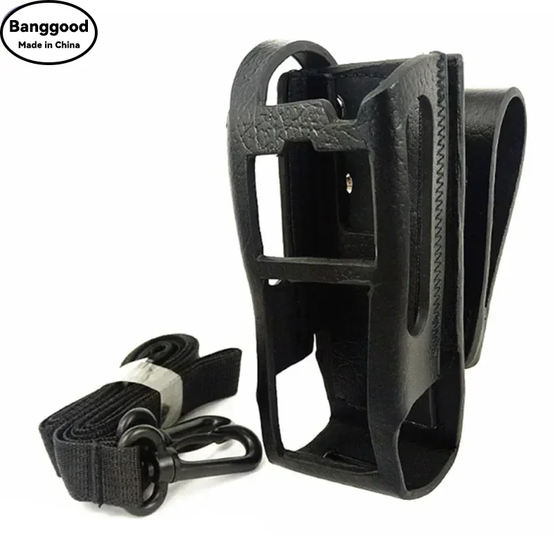 

Walkie Talkie Leather Case Protective Case Case for Motorola MTP3150 MTP3200 MTP3250 MTP3500 MTP3550 Radio