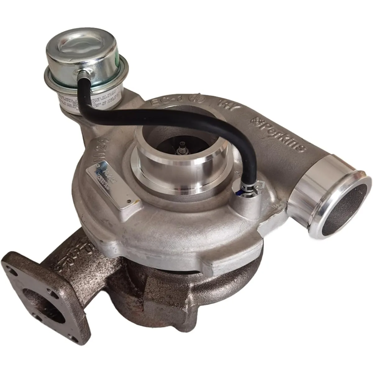 Turbo GT25 Turbocharger 2674A226 T432652 4224814M91 for Perkins VISTA L4 CAT 3054C Compatible for Massey Ferguson 5455 Engine