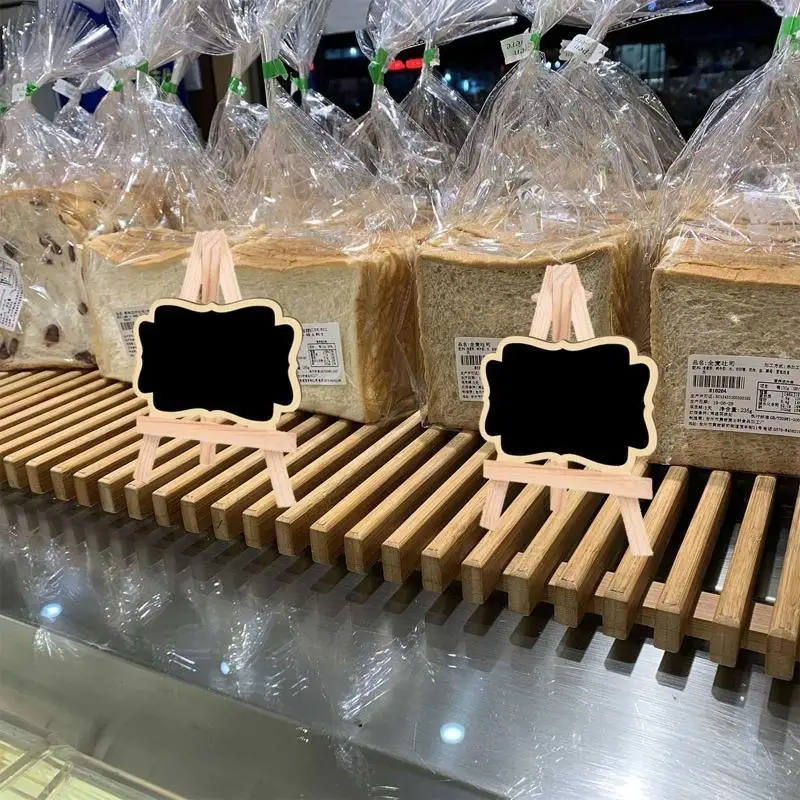 G8TA 홈 오피스 스쿨을위한 작은 칠판 표지판 번호 표지판 파티 장식