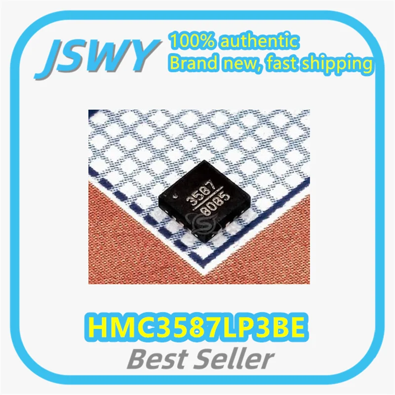 

(1/5 шт.) HMC3587LP3BE HMC3587LP3 Silk Screen 3587 QFN12 РЧ усилитель Совершенно новый оригинальный