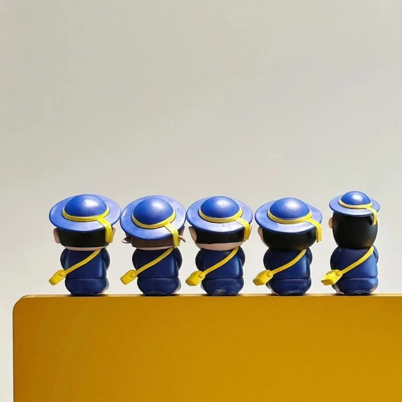 52toys Crayon Shinchan Cartoon Anime Action Figure Desktop Dekoration Modell Puppe Kreative Sammeln Spielzeug Kinder Mädchen Geschenke