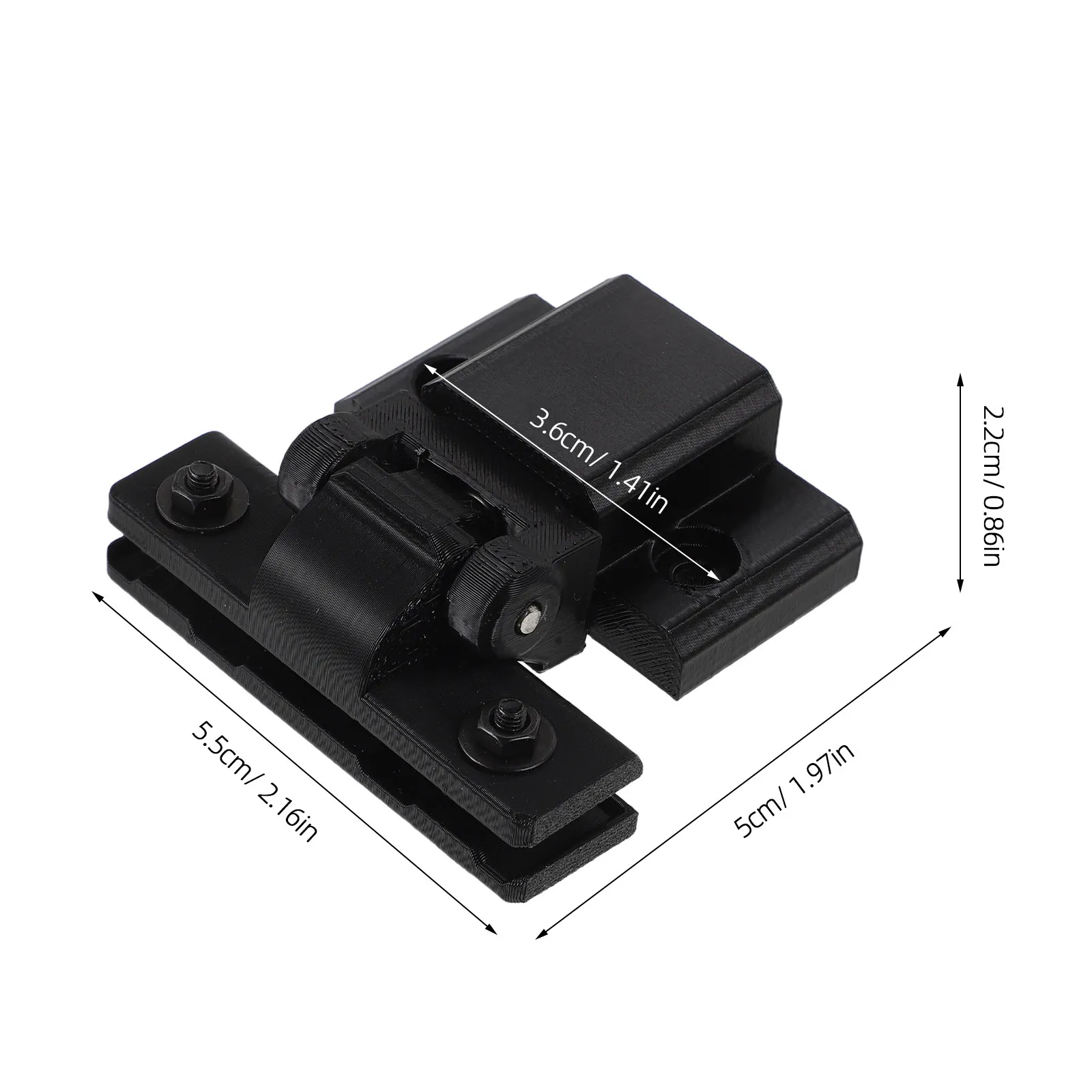 1 Pair Record Player Lid Hinge For Dust Cover Turntable Hinge Parts Black Plastic Replacement Hinges Easy Install Comprehensive