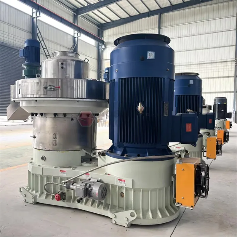 Good Price 1-10 T/H Pellet Manufacturing Plant Wood Pellet Line Large Biomass Pellet Production Line