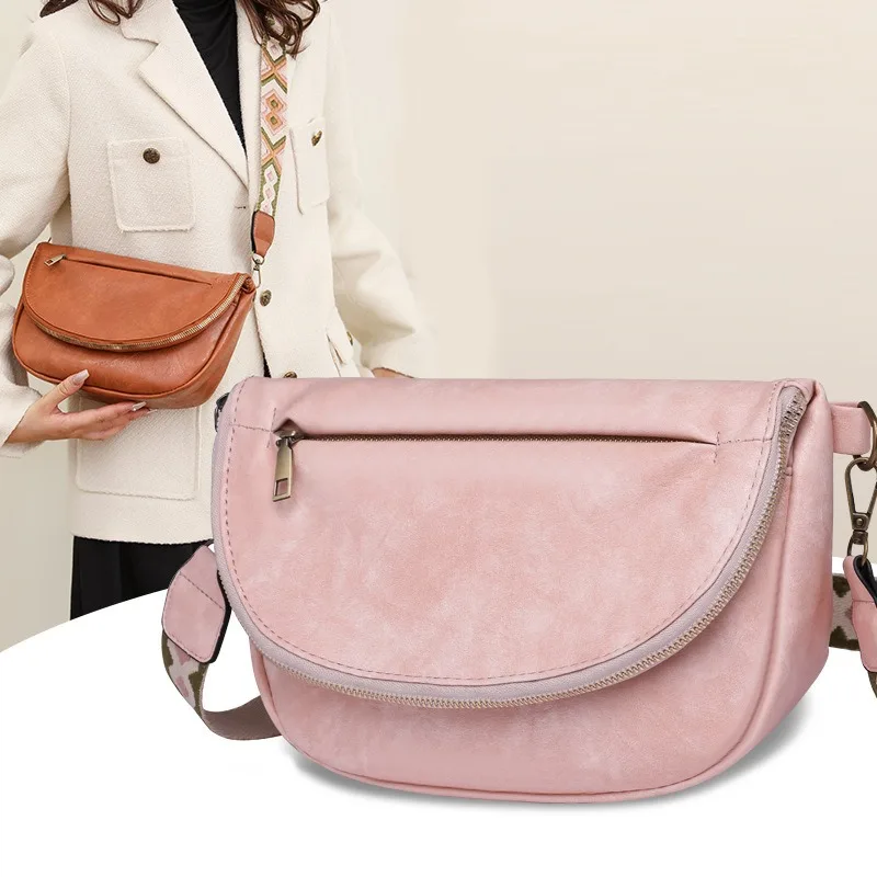 

Bags women's new fashion retro shoulder crossbody bag women's bags casual simple chest bag