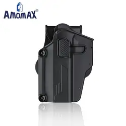 Amomax-Coldres Multi Fit Gerais, Canhoto Tático, Universal Cabe Mais de 100 Pistolas, Pistolas