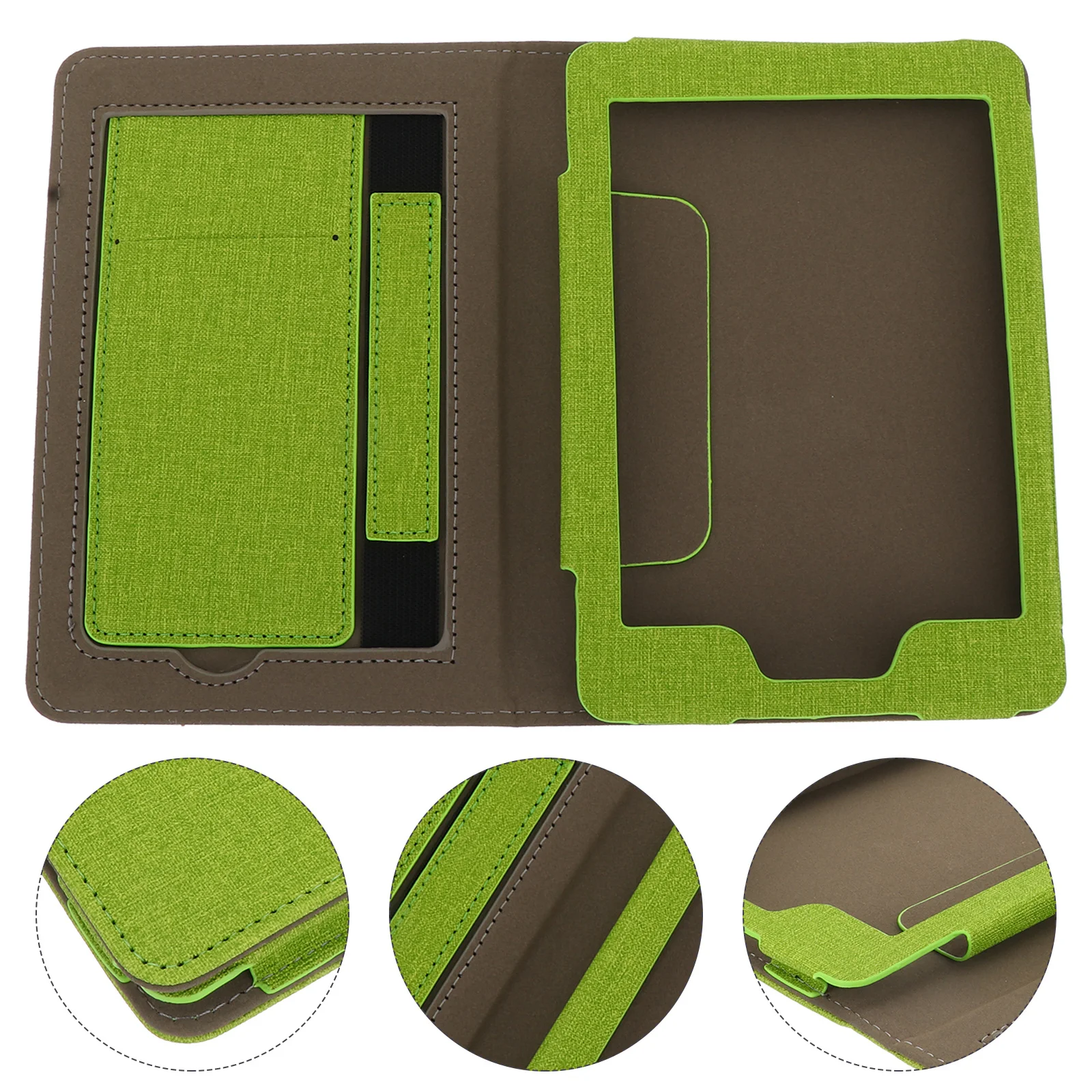 

Ultra-Thin Waterproof Anti-Drop E-Reader Protective Cover Auto Wake Sleep Function Magnetic Closure Compatible For Kindle