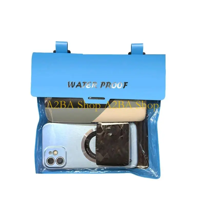 A2BA Large Capacity PVC Waist Bag For Phone Items And Necessities On Vacation