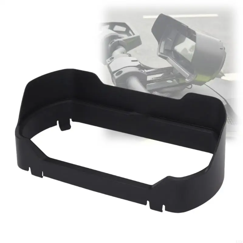 

Weather Resistant ABS Plastic Dashboard Guard Cover Protector Instrument For Can Ryker Motorcycle Gauge X37F