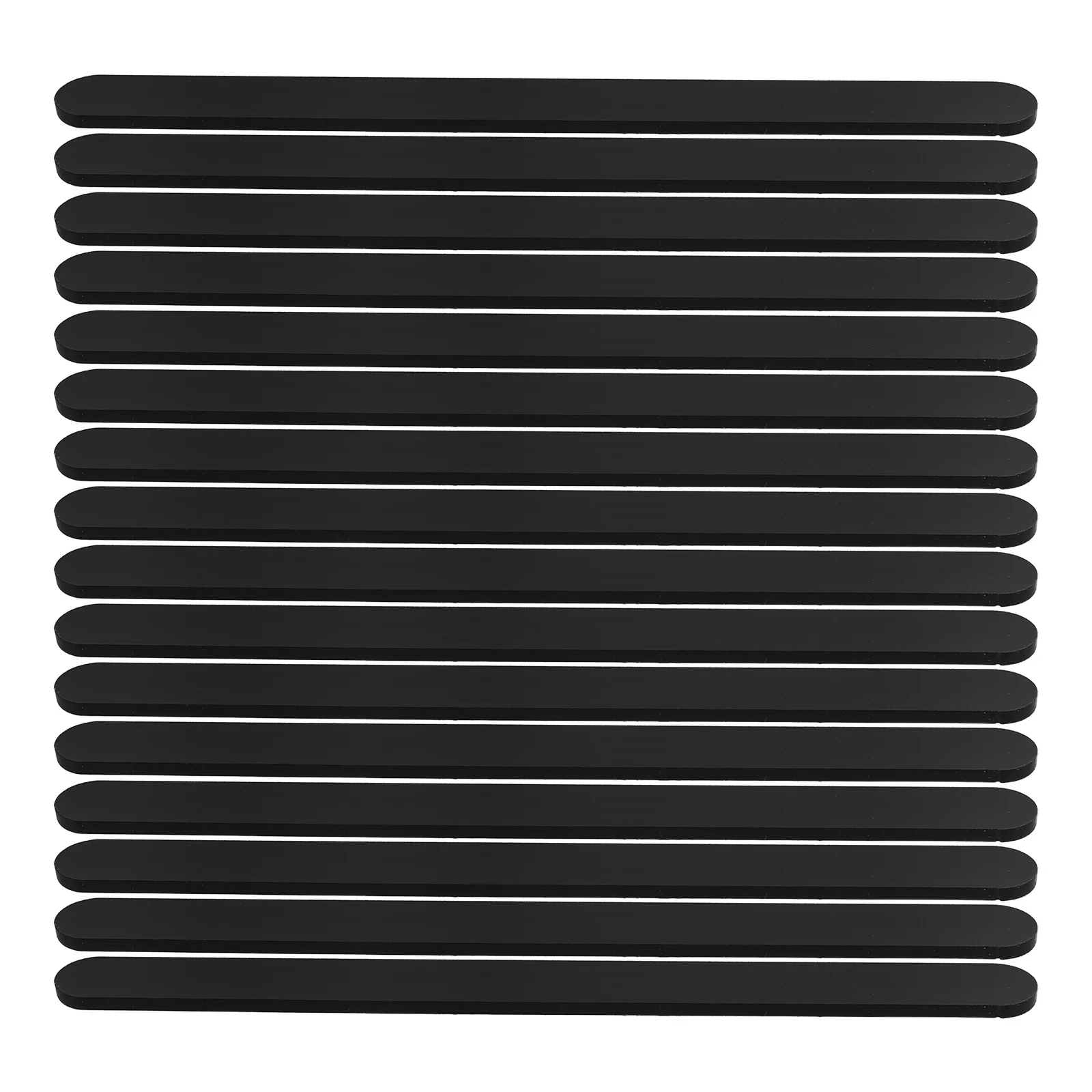 

20Pcs Reusable Acrylic Popsicle Sticks Clear Ice Pop Sticks for DIY Cake Pops Candy Desserts Crafts Clear Cake Pops