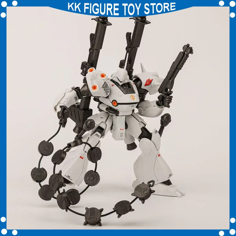 

STAR HG 1/144 Kampfer Ms-18e White Color Assembly Model Kit Action Figure Robot Plastic Model Toys Collection Gifts