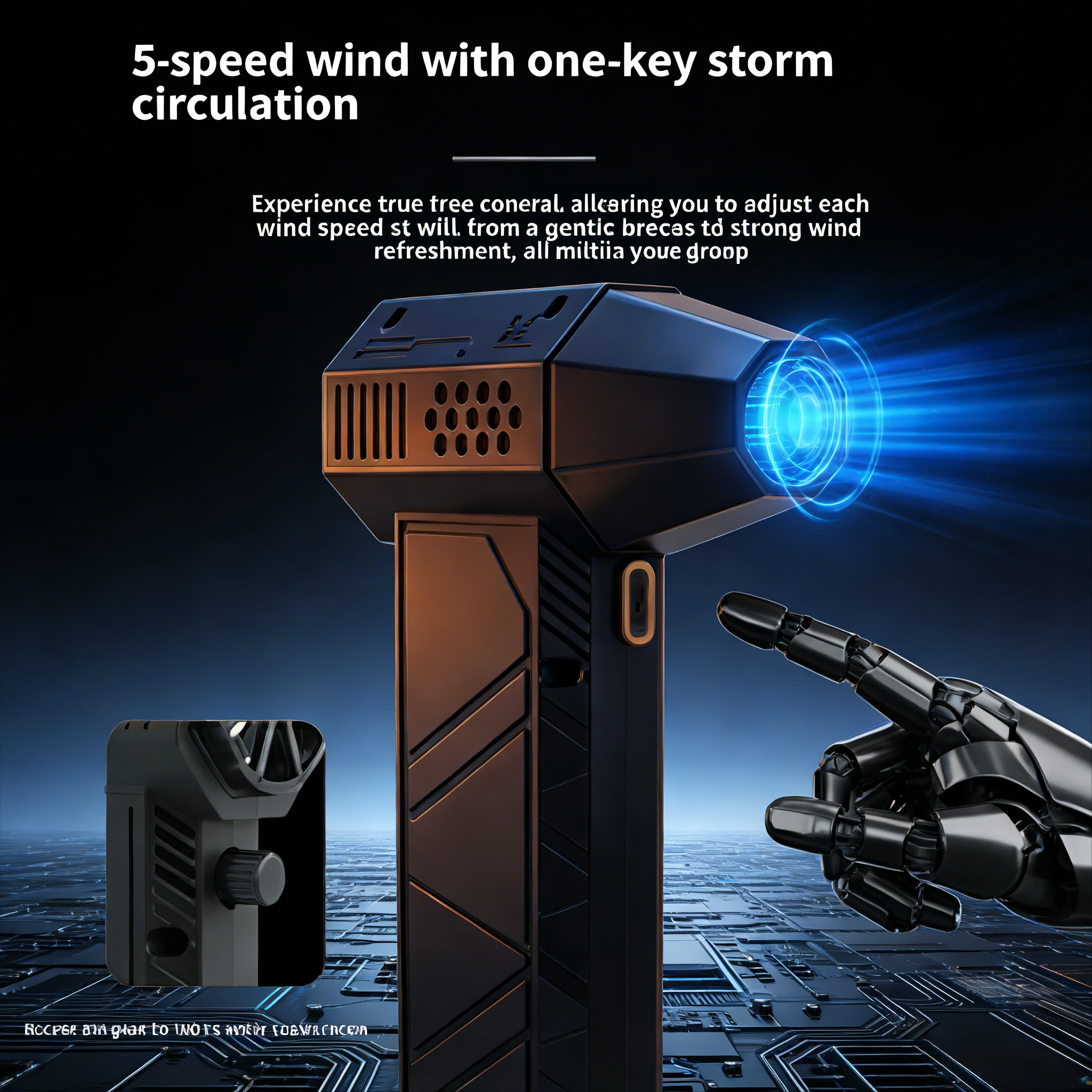 

⚡ Бесщеточный вентилятор X6 400000 об/мин (высокоскоростной) | Мощный воздуходув-пылесос с быстрой зарядкой