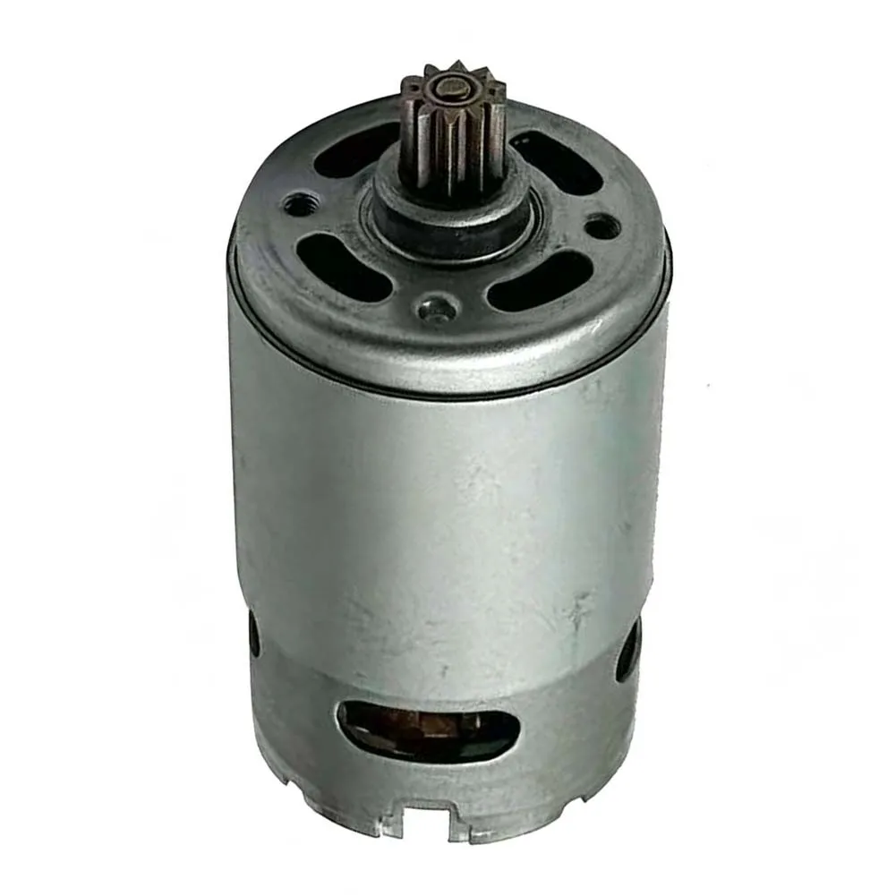 RS550 Type Motor 12V 10 Tooth  Motor Electric Chainsaw Motor For DIY Chainsaw Projects And Hand Saw Machine Assembly