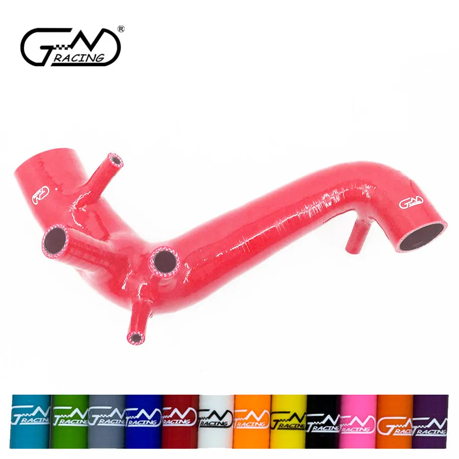 

Fit VW Polo Seat Ibiza FR Cupra R MK4 1.8T GTI 9N Silicone Intake Inlet Hose Kit