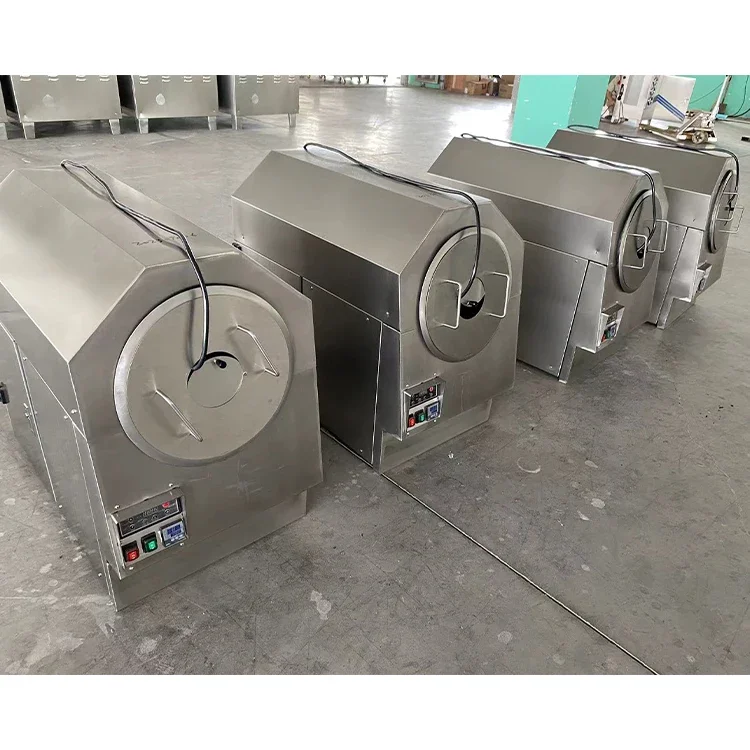 Factory Price Electric  Multi-Function Coffee Roasters Peanut Walnut Roaster Machine Seeds Nuts Roasting Machine