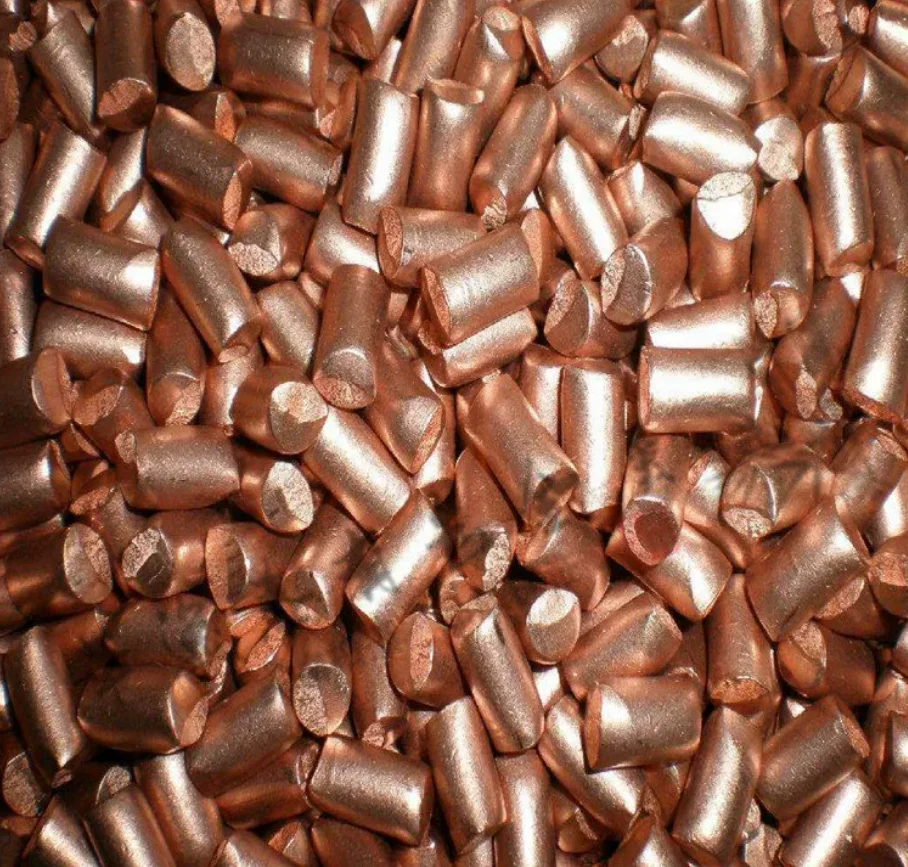 High Purity Copper Particles 100g 500g 1kg Copper Metal Block Cu Element Granules for Scientific Research And Experiments